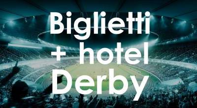Biglietti per derby di Milano: pacchetto biglietto + notte in hotel per l’8 marzo a San Siro